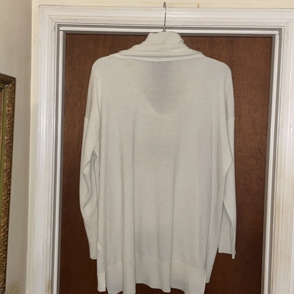 Cream Cowl neck sweater​ - Picture 2 of 4